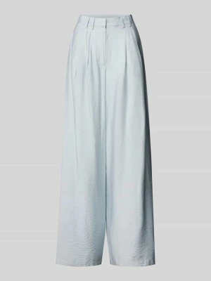 Spodnie materiałowe krój wide fit Model 'FINJA' GUIDO MARIA KRETSCHMER WOMAN