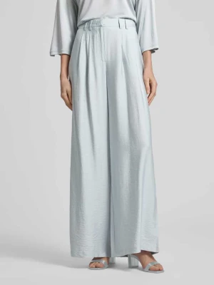 Spodnie materiałowe krój wide fit Model 'FINJA' GUIDO MARIA KRETSCHMER WOMAN