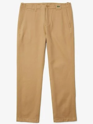 Spodnie materiałowe Lacoste