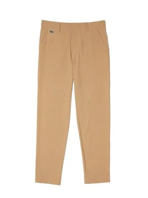 Spodnie materiałowe Lacoste