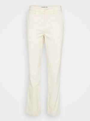 Spodnie materiałowe Lacoste