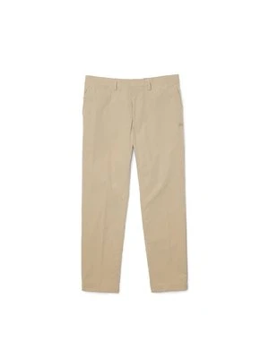 Spodnie materiałowe Lacoste