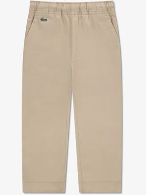 Spodnie materiałowe Lacoste