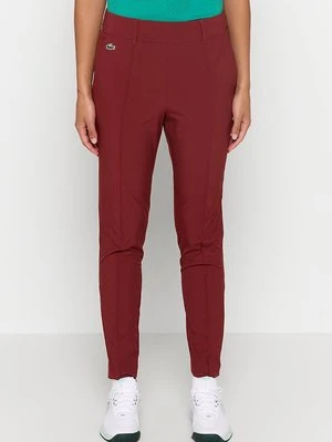 Spodnie materiałowe Lacoste Sport
