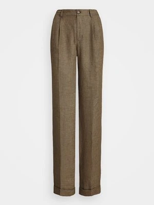 Spodnie materiałowe Lauren Ralph Lauren