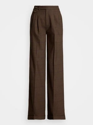 Spodnie materiałowe Lauren Ralph Lauren