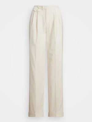 Spodnie materiałowe Lauren Ralph Lauren