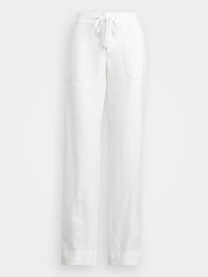 Spodnie materiałowe Lauren Ralph Lauren