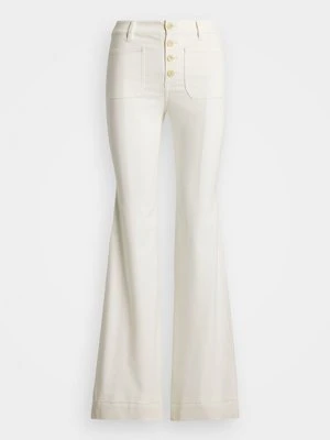 Spodnie materiałowe Lauren Ralph Lauren