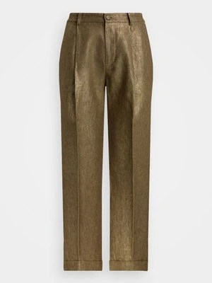 Spodnie materiałowe Lauren Ralph Lauren