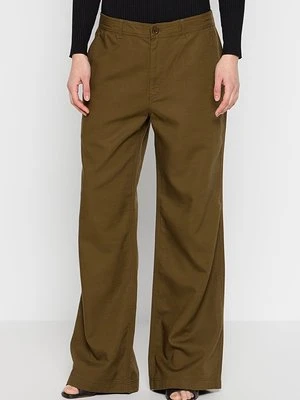 Spodnie materiałowe Lauren Ralph Lauren