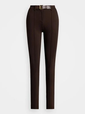 Spodnie materiałowe Lauren Ralph Lauren