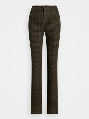 Spodnie materiałowe Lauren Ralph Lauren