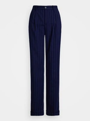 Spodnie materiałowe Lauren Ralph Lauren