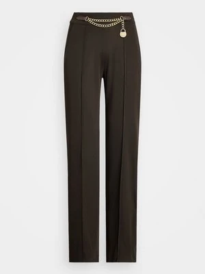 Spodnie materiałowe Lauren Ralph Lauren