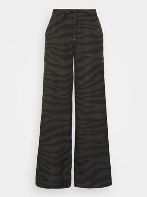 Spodnie materiałowe Lauren Ralph Lauren