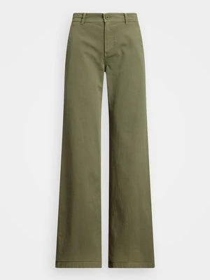 Spodnie materiałowe Lauren Ralph Lauren