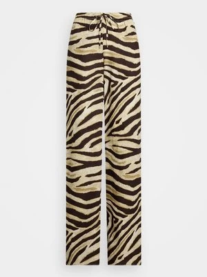 Spodnie materiałowe Lauren Ralph Lauren