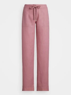 Spodnie materiałowe Lauren Ralph Lauren