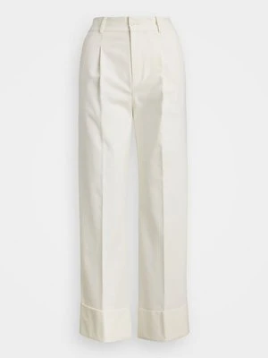 Spodnie materiałowe Lauren Ralph Lauren