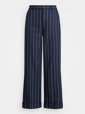 Spodnie materiałowe Lauren Ralph Lauren