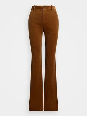 Spodnie materiałowe Lauren Ralph Lauren