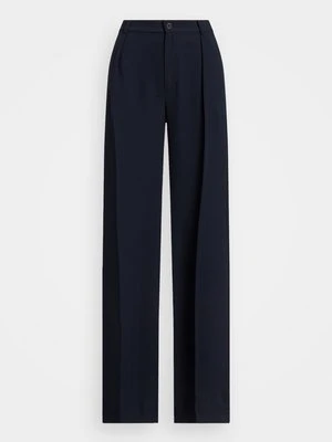 Spodnie materiałowe Lauren Ralph Lauren