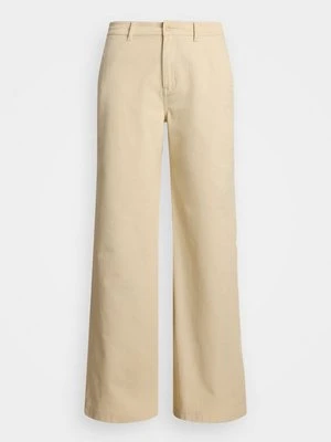 Zdjęcie produktu Spodnie materiałowe Lauren Ralph Lauren mleczny