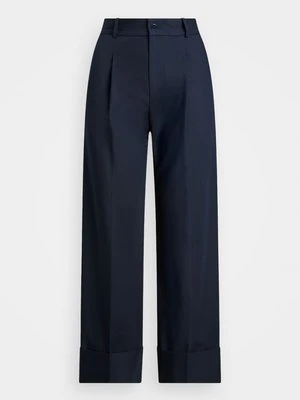 Spodnie materiałowe Lauren Ralph Lauren