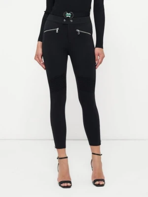 Spodnie materiałowe Lauren Ralph Lauren czarny