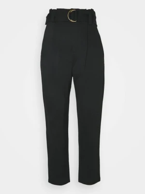 Spodnie materiałowe Lauren Ralph Lauren czarny