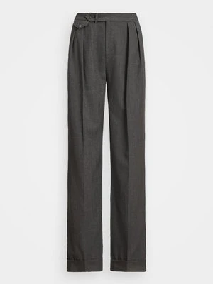 Spodnie materiałowe Lauren Ralph Lauren Petite