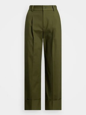 Spodnie materiałowe Lauren Ralph Lauren Petite