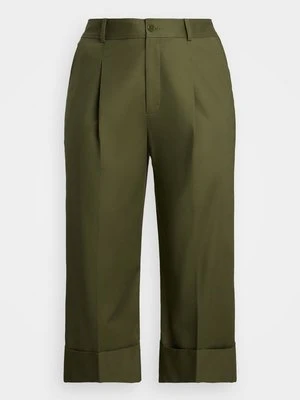 Spodnie materiałowe Lauren Ralph Lauren Woman