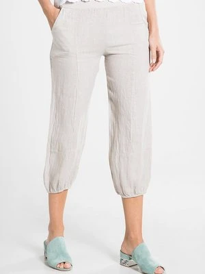 Spodnie materiałowe Le Jardin Du Lin