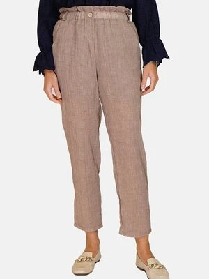 Spodnie materiałowe Le Jardin Du Lin