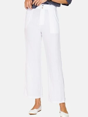 Spodnie materiałowe Le Jardin Du Lin