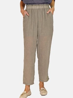 Spodnie materiałowe Le Jardin Du Lin