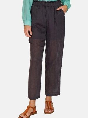 Spodnie materiałowe Le Jardin Du Lin