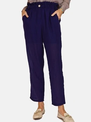 Spodnie materiałowe Le Jardin Du Lin