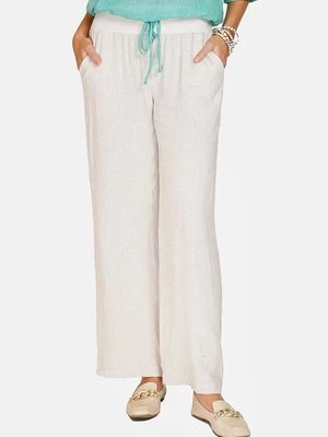 Spodnie materiałowe Le Jardin Du Lin