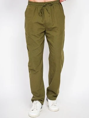 Spodnie materiałowe Le Jardin Du Lin