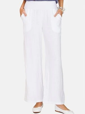 Spodnie materiałowe Le Jardin Du Lin