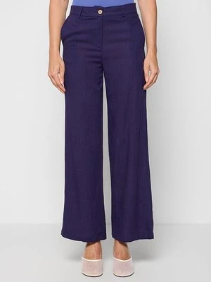 Spodnie materiałowe Le Jardin Du Lin