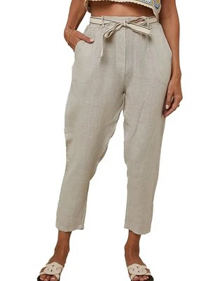 Spodnie materiałowe Le Monde du Lin