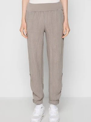 Spodnie materiałowe Le Monde du Lin