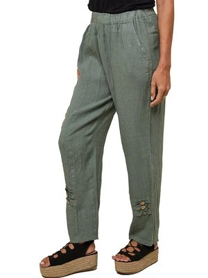 Spodnie materiałowe Le Monde du Lin