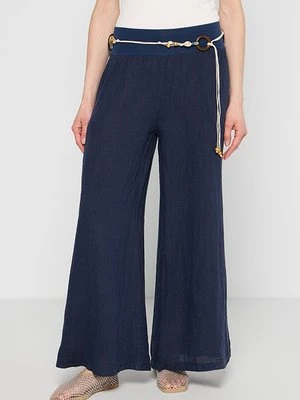 Spodnie materiałowe Le Monde du Lin