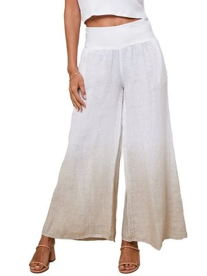 Spodnie materiałowe Le Monde du Lin