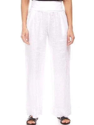 Spodnie materiałowe Le Monde du Lin